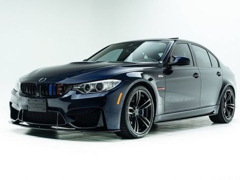 Used 2017 BMW M3 RWD image 8