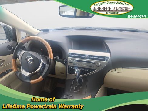 Used 2015 Lexus RX 450h AWD image 3