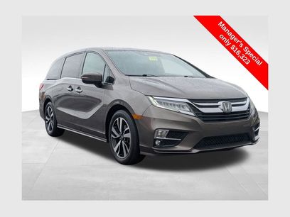 Used 2018 Honda Odyssey Elite