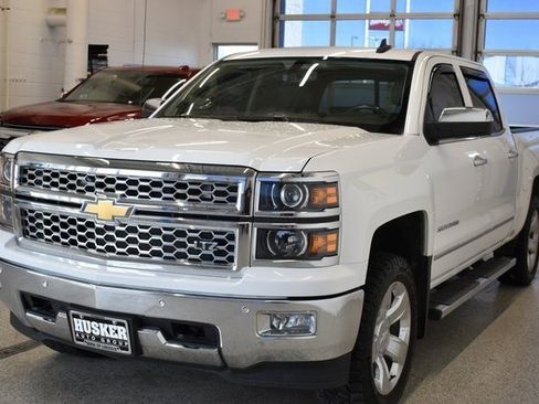 Used 2015 Chevrolet Silverado 1500 LTZ w/ LTZ Plus Package image 9