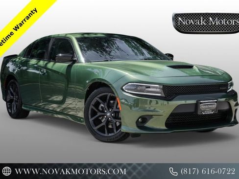 Used 2021 Dodge Charger GT w/ Blacktop Package RWD image 1