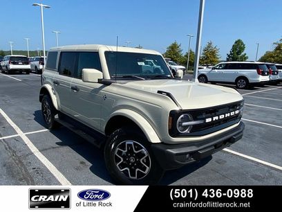 New 2026 Ford Bronco Outer Banks
