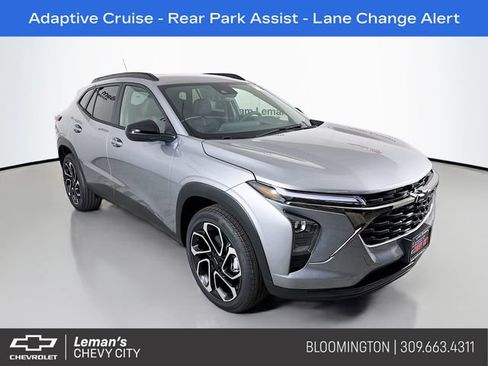 New 2026 Chevrolet Trax RS w/ Driver Confidence Package FWD image 1