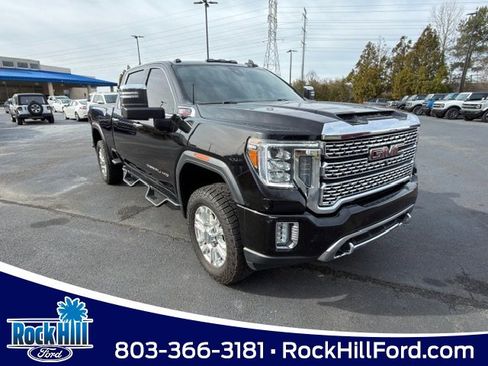 Used 2021 GMC Sierra 2500 Denali w/ Technology Package image 1