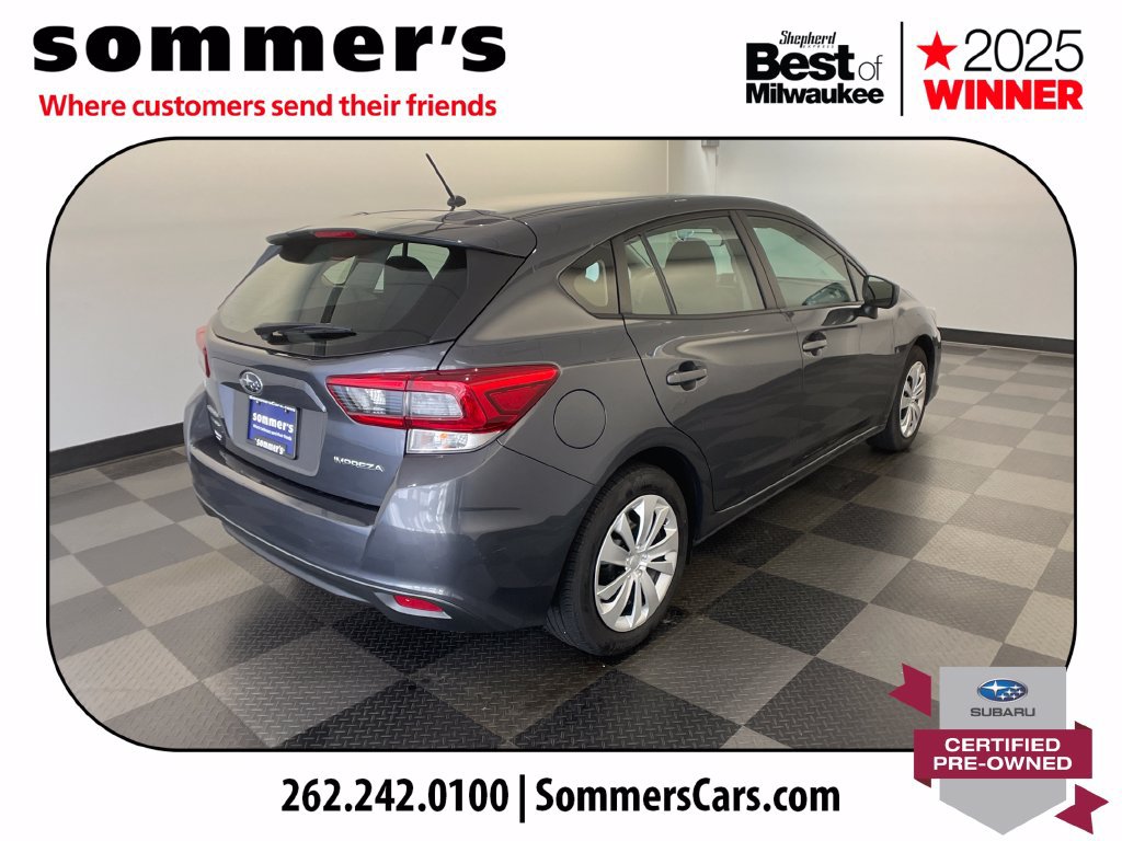 Certified 2023 Subaru Impreza 2.0i AWD/4WD image 8
