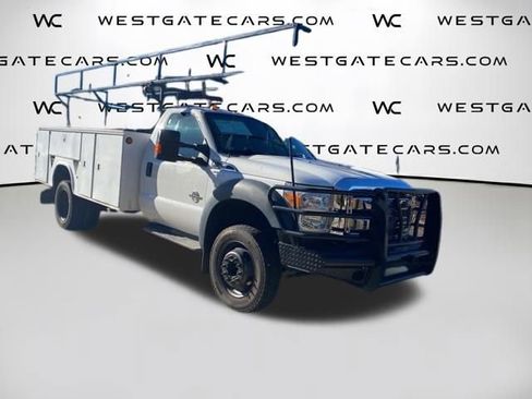 Used 2016 Ford F450 XLT w/ Ambulance Prep Package image 2