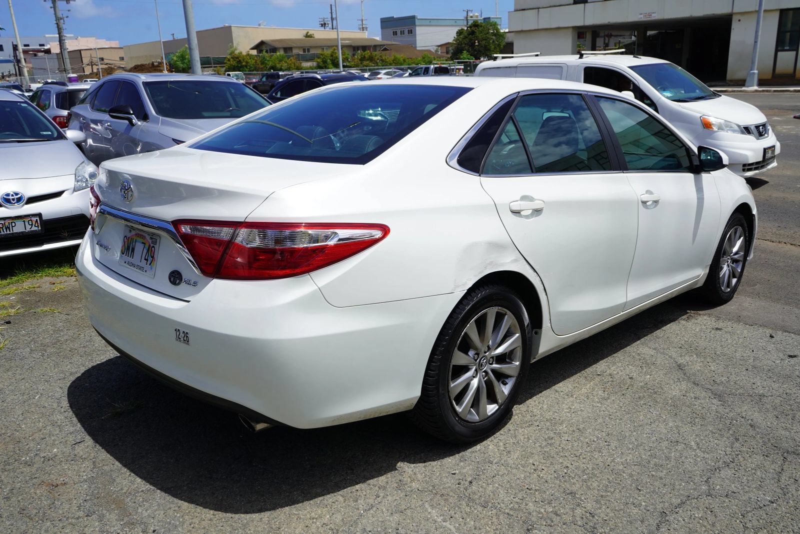 Used 2016 Toyota Camry XLE FWD image 21