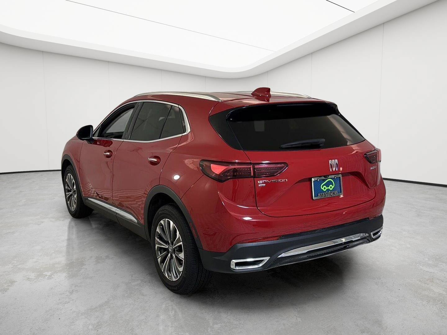 Certified 2025 Buick Envision Preferred AWD/4WD image 5