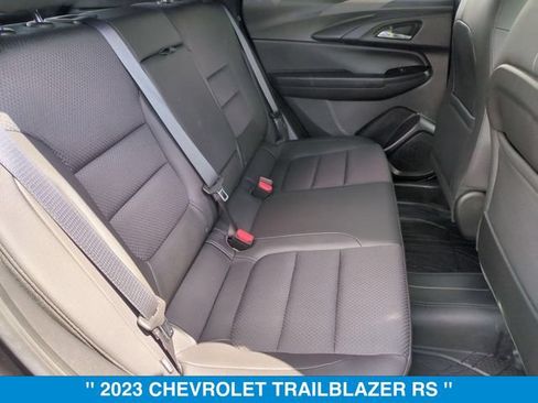 Used 2023 Chevrolet TrailBlazer RS w/ Sun and Liftgate Package AWD/4WD image 33