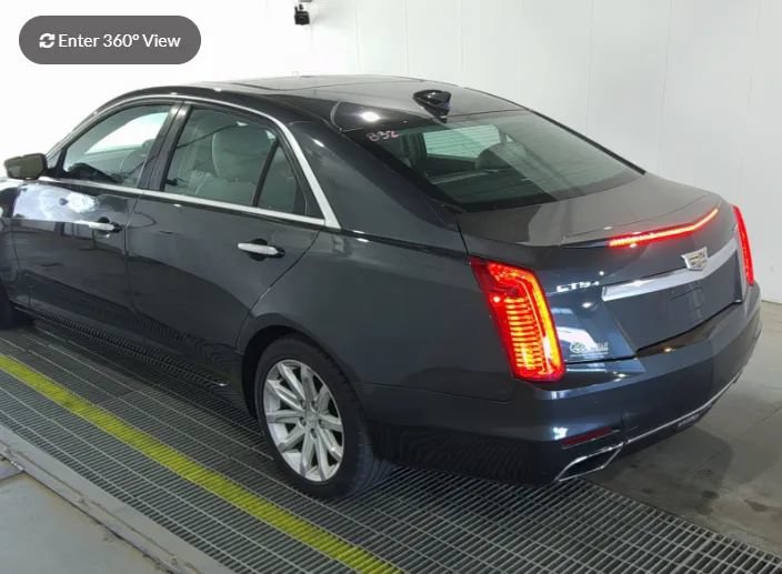 Used 2016 Cadillac CTS AWD Sedan image 3
