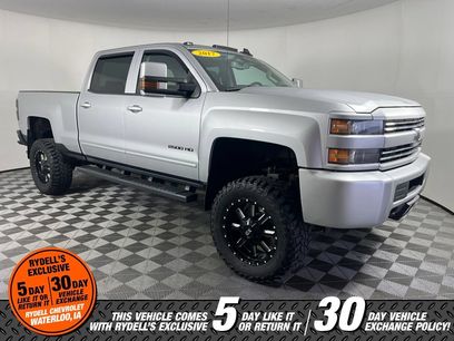 Used 2017 Chevrolet Silverado 2500 LT