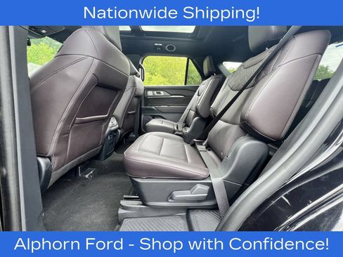 Certified 2025 Ford Explorer Platinum w/ LUX Leather Package AWD/4WD image 37