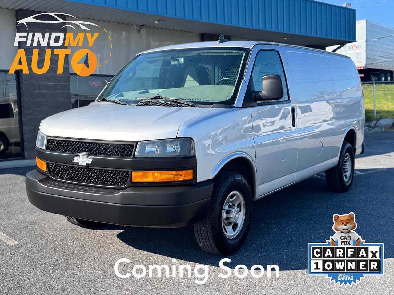 Used 2022 Chevrolet Express 2500 w/ Driver Convenience Package RWD image 1