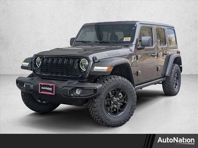New 2026 Jeep Wrangler Willys