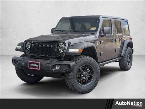 New 2026 Jeep Wrangler Willys image 1