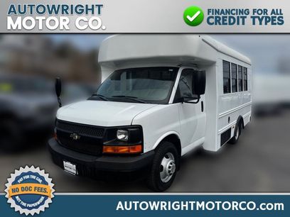 Used 2013 Chevrolet Express 3500 w/ School Bus Package
