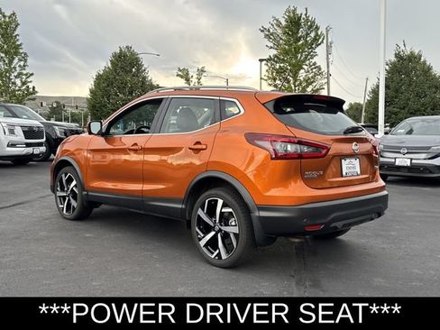 Used 2021 Nissan Rogue Sport SL w/ Premium Package AWD/4WD image 8