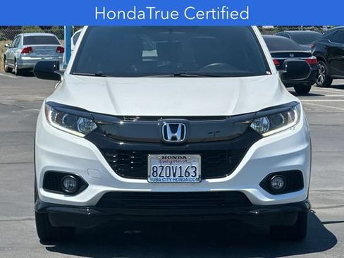 Certified 2021 Honda HR-V Sport image 6