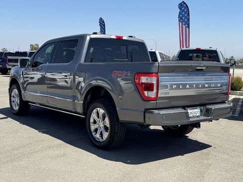 Used 2021 Ford F150 Platinum w/ Equipment Group 701A High AWD/4WD image 5