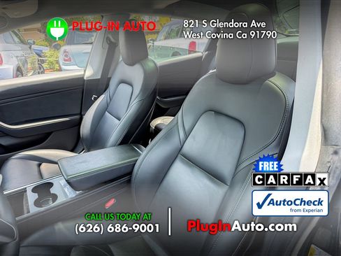 Used 2021 Tesla Model 3 Performance AWD/4WD image 9