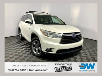 Used 2016 Toyota Highlander Limited Platinum