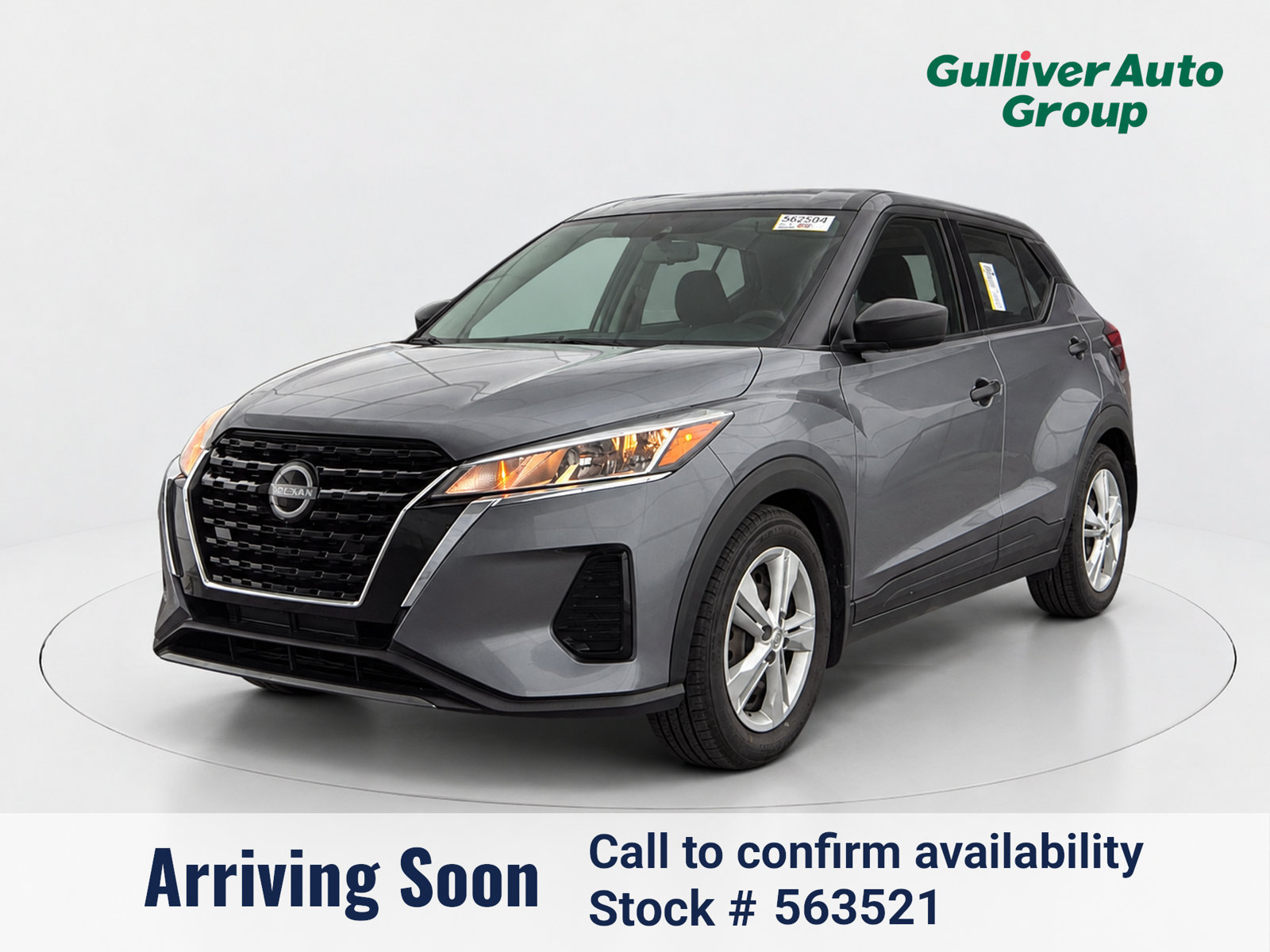 Used 2023 Nissan Kicks S FWD image 1