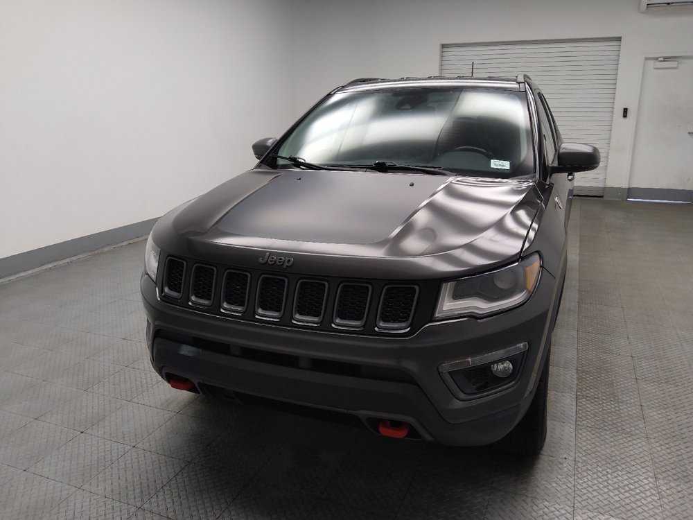 Used 2021 Jeep Compass Trailhawk w/ Convenience Group AWD/4WD image 15