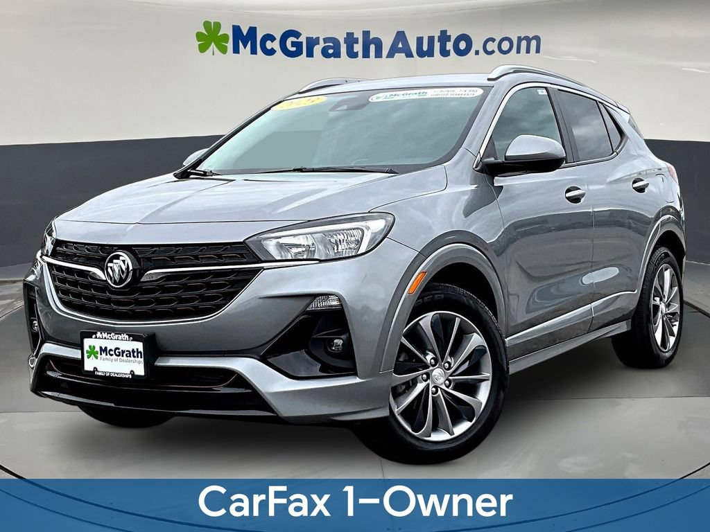 Used 2023 Buick Encore GX Select w/ Sport Touring Package AWD/4WD image 3