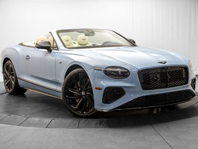 New 2026 Bentley Continental GTC