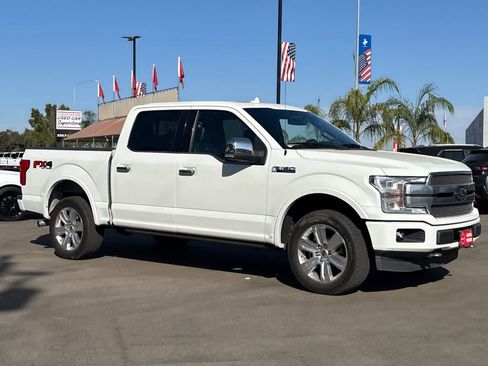 Used 2020 Ford F150 Platinum w/ Equipment Group 701A Luxury AWD/4WD image 10