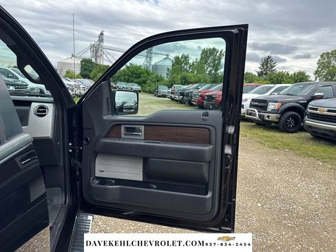 Used 2013 Ford F150 Lariat w/ Mid Equipment Group RWD image 45
