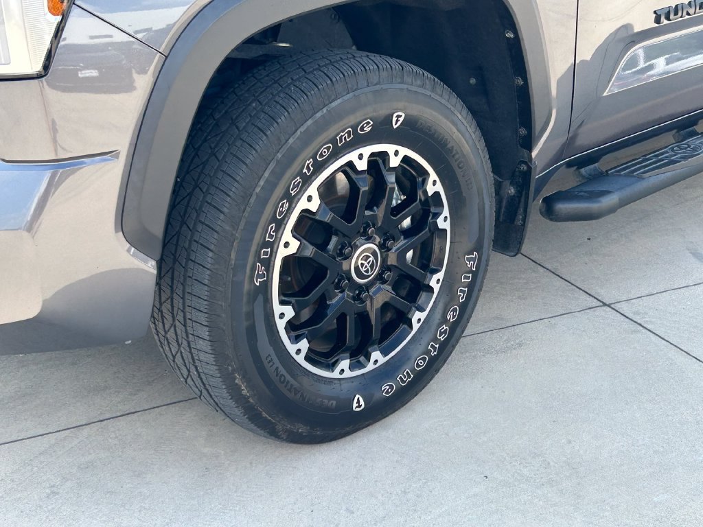 Used 2023 Toyota Tundra SR5 w/ TRD Off-Road Premium Package AWD/4WD image 9