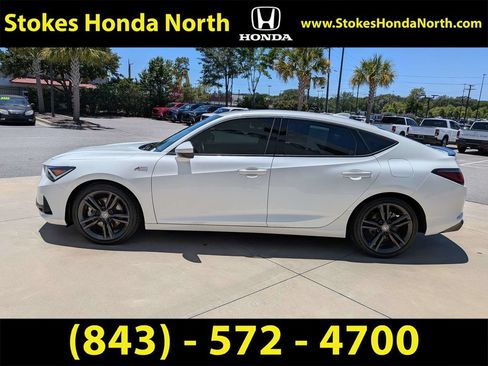 Used 2024 Acura Integra A-Spec FWD image 12