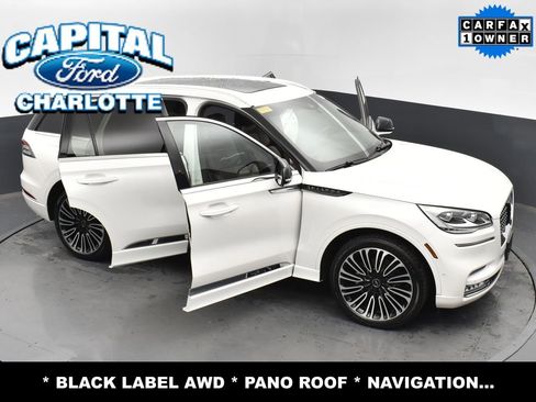 Used 2024 Lincoln Aviator Black Label image 38