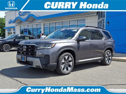 New 2026 Honda Pilot Elite
