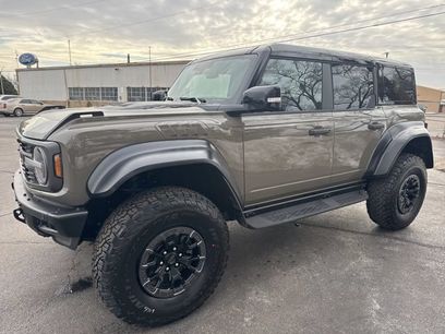New 2025 Ford Bronco Raptor