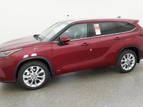 New 2026 Toyota Highlander Limited AWD/4WD image 49