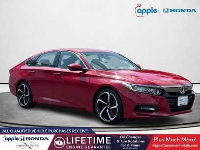 Used 2019 Honda Accord Sport