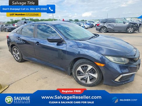 Used 2019 Honda Civic LX image 5