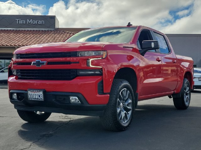Used 2022 Chevrolet Silverado 1500 RST w/ Safety Package RWD image 5