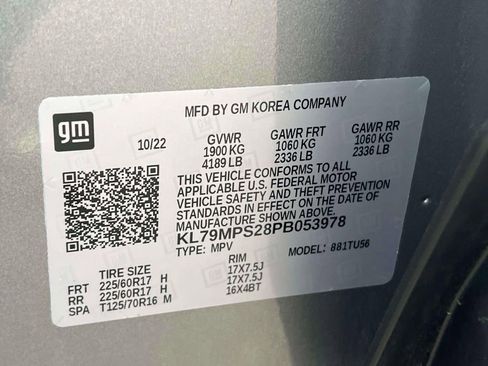 Used 2023 Chevrolet TrailBlazer LT w/ Convenience Package FWD image 18