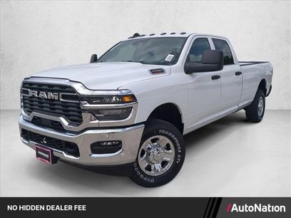 New 2026 RAM 2500 Tradesman w/ Chrome Appearance Group