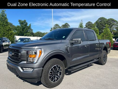 Used 2022 Ford F150 XLT w/ Equipment Group 302A High AWD/4WD image 8