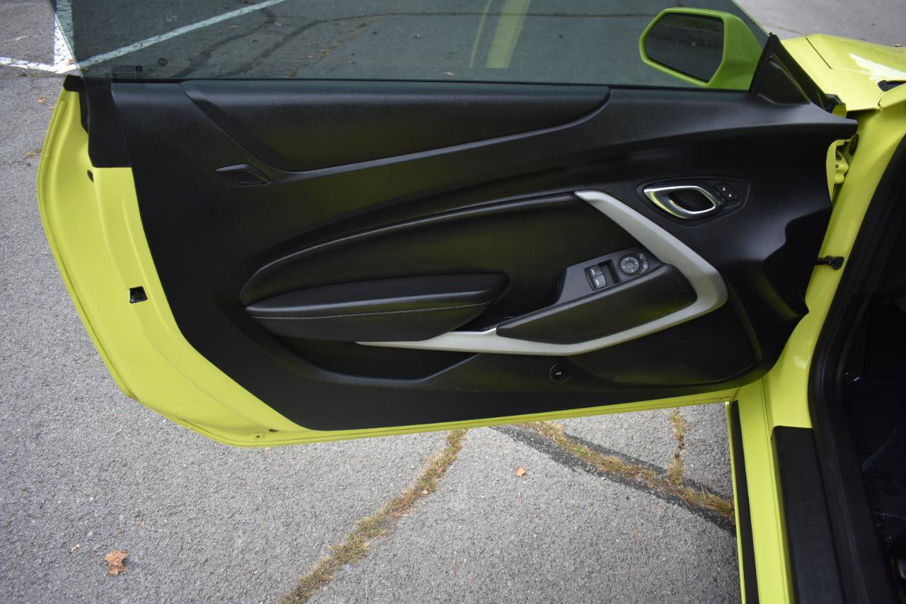 Used 2021 Chevrolet Camaro LT w/ RS Package RWD image 17
