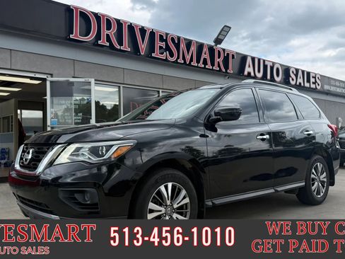 Used 2018 Nissan Pathfinder S AWD/4WD image 1