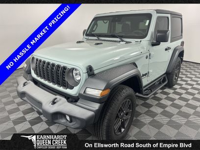 Used 2024 Jeep Wrangler Sport