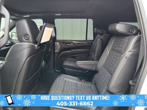 Used 2023 Cadillac Escalade ESV Sport Platinum w/ LPO, Floor Liner Package image 24