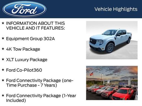 New 2026 Ford Maverick XLT w/ XLT Luxury Package AWD/4WD image 4