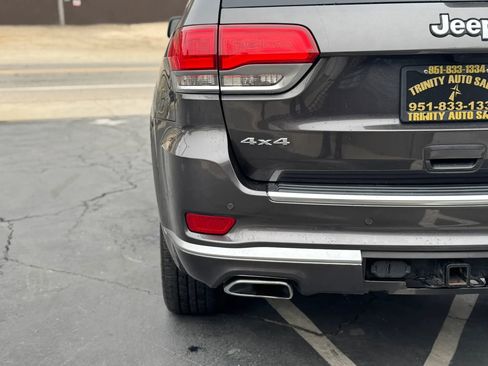 Used 2019 Jeep Grand Cherokee Summit AWD/4WD image 8