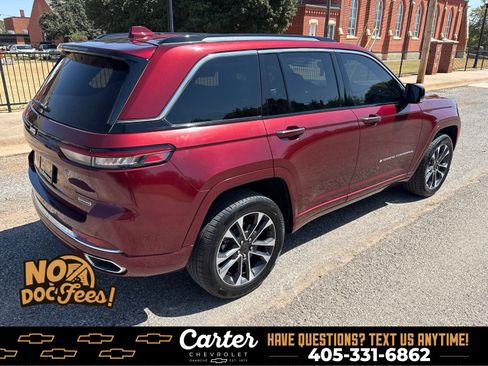 Used 2022 Jeep Grand Cherokee Overland RWD image 9